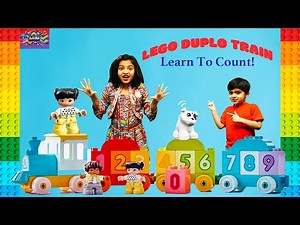 LEGO Duplo Number Train Unboxing & Review | Play & Learn Counting Fun