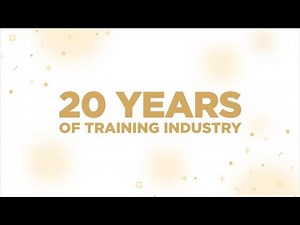 Celebrating 20 Years of Empowering Learning Leaders | Training Industry's 20th Anniversary
