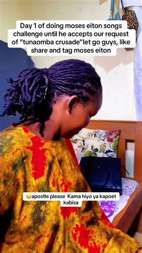 Moses Eiton Songs Challenge - Join Us Now!