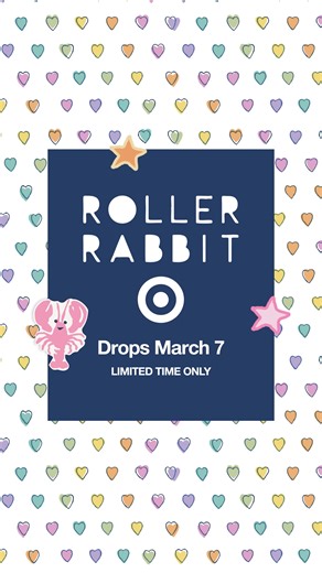 The secret is out 👀✨ The Roller Rabbit x Target limited-time collection is coming soon to celebrate travel, friendship, and togetherness this spring. Drops 3.7.26 ✨ 🗓️ #RollerRabbitxTarget https://tgt.biz/6005DSRmW | Target