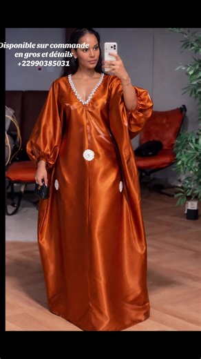 Les commandes se font sur whasap #boubouchic #modeafricaine #ramadan2026 #ramadanstyle