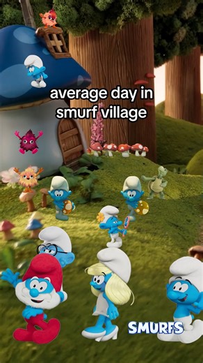 The party never stops in Smurf Village! Get in on the fun and watch #SmurfsMovie, now streaming on Paramount and on Digital. http://paramnt.us/SmurfsMovie | Smurfs Movie