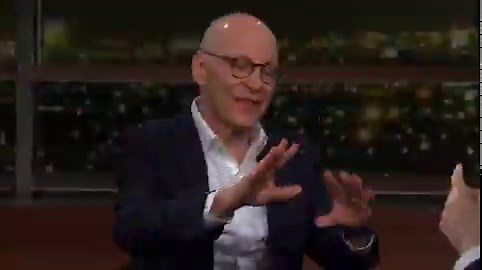 Bill Maher: “When you eat the ice cream, you’re happy in the present, but you are going to pay a price in the future... Sugar is the worst thing for you, Doc.” Dr. Emanuel: “I totally agree with you. Except for sugar and dairy.”