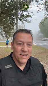 MCSO Traffic Unit Participates in Operation Best Foot Forward! The law is clear. In Florida, drivers must yield – slow down or stop – for a pedestrian crossing the street in a crosswalk, even when traffic control signals are not present. It is the responsibility of both drivers and walkers to educate themselves about Florida’s driver yield laws to ensure the safety and comfortability of all road users. During Operation Best Foot Forward, our traffic deputies issue citations and warnings to drive