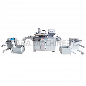 [Hot Item] One Color Adhesive Label Silk Screen Printing Machine