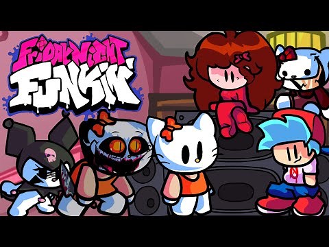 Friday Night Kitty [Hell on Kitty mod] Full Week Mod!