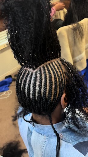 Micro Tree Braids with Sew Ins: Stylish Hairstyle Ideas