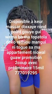 777019295 disponible à keur massar diaxaye rond point gouye gui | Thiagua Driankè Keur Massar