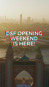 Dubai Shopping Festival is officially here - 38 days of unforgettable energy! 🔥 From sky-shaking fireworks to jaw-dropping performances, epic drone shows, spectacular prizes, and nonstop citywide experiences… This is the DSF season you don’t want to miss. 🎉✨ Explore it all at mydsf.ae #DubaiShoppingFestival #MyDSF ها قد بدأ مهرجان دبي للتسوق رسميًا – 38 يومًا من الفعاليات التي لا تُنسى! 🔥 من عروض الألعاب النارية المبهرة، إلى العروض الترفيهية الاستثنائية، وعروض الدرون المذهلة، والجوائز القيمة،