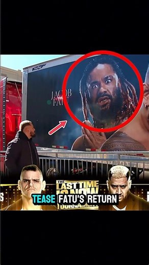 Did WWE Just Tease Jacob Fatu's Return On Raw? 👀