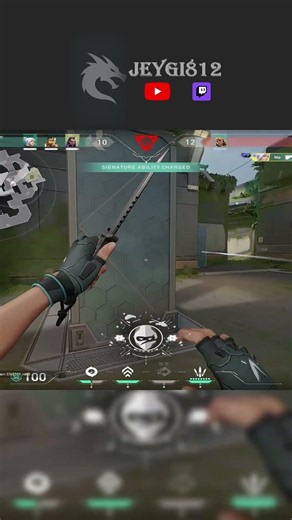 This OP SKIN feels crazy clean