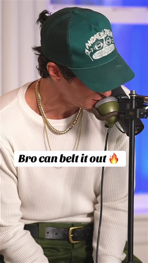 @The Revivalists opened their Tiny House set low-key 🤫 Just keys and David Shaw, letting the room settle before the song did. “Men Amongst Mountains” has always felt bigger than its runtime. It’s about feeling small in a world that can be loud, heavy, and overwhelming, and realizing that connection is what keeps you standing. The reminder that you are not carrying it alone. Hearing it this way, quiet and intentional, felt especially relevant right now. A song about perspective, humility, and fi