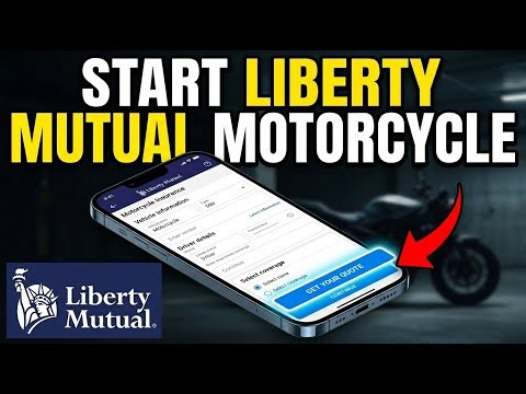 How to Start Motorcycle Insurance with Liberty Mutual - Beginner Guide