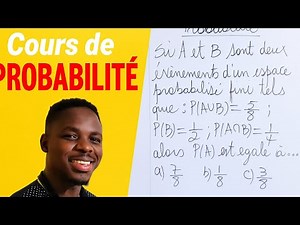 Cours de probabilité/ exercice corrigé