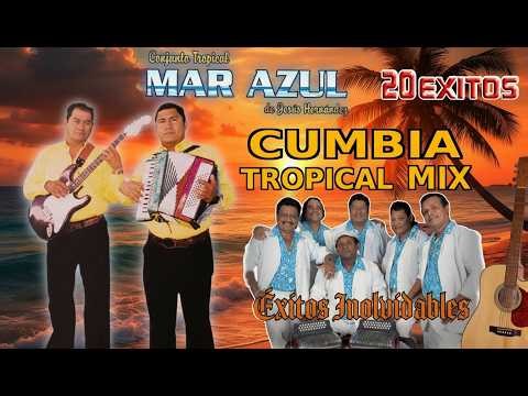 Conjunto Tropical Mar Azul de Bertin y Lalo 🎸 20 Cumbias Éxitos Para Bailar 💃 Mix Tropical 2026