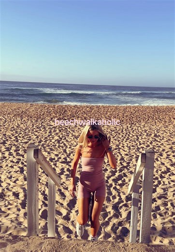 My Morning Beach Walk Routine and Highlights