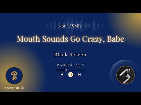 360° ASMR Boyfriend 🫶 Mouth Sounds | High Energy & Deep Tingle Rush | 15 Min Relax ✨