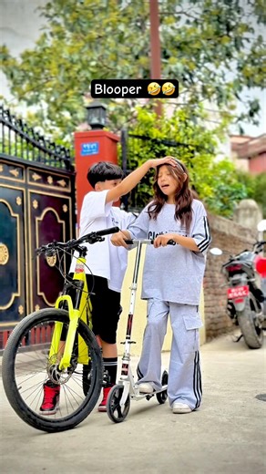 Blooper 🤣🤣@Samaira.shakya.gurung #atitneupane