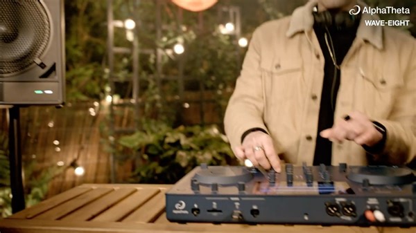 Anytime, anywhere. The WAVE-EIGHT wireless DJ speaker from our...