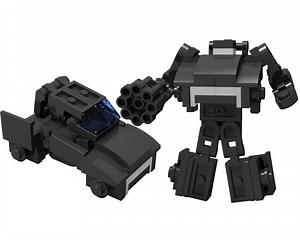 LEGO MOC-45865 Transformer Movie Mini Ironhide (Creator 2020)