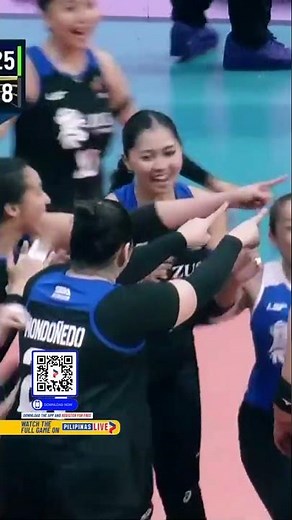 ZUS Coffee CLINCHES FIRST PVL SEMIS APPEARANCE vs. Capital1 | 2025 PVL Reinforced Conference