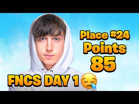 Falcon PETERBOT! Playing Fortnite Global Championship 2025 of Day 1