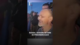 2K views · 13 reactions | #FPReels: Ukrainian prisoners of war have returned home following the latest periodic swap between Russia and Ukraine during their ongoing 28-month war. Each country has returned 90 prisoners with the United States Of Emirates functioning as an intermediary. | Firstpost | Facebook