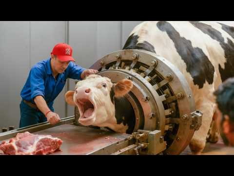 Inside Australia’s secretive cattle processing factories