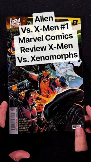 Alien vs X-Men #1 (2026) Marvel Comics Review | X-Men vs The Xenomorphs