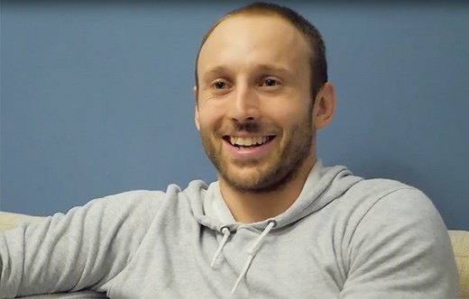 Chris's story: Living with type 1 diabetes as a professional athlete
