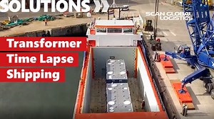 Scan Global Logistics Transformer Time Lapse Shipping.mp4