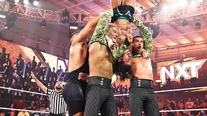 Pretty Deadly vs. Bron Breakker & Wes Lee – NXT Tag Team Title Match: WWE NXT, Nov. 1, 2022