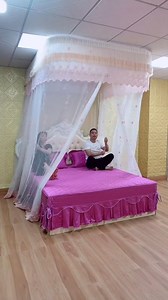 ✨ Wondering how a simple canopy bed curtain can transform your room? 🤔 Click the link in bio to discover this magical piece that adds elegance and coziness to your space. ✨ Imagine creating your own cozy sanctuary with just one addition! 💫 #CanopyBed #HomeDecor #InteriorDesign #CozyVibes #bedcurtains #HomeOrganization #bedroomdecor | Smart Finds