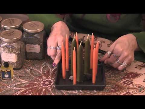 New Job Candle Spell and Mojo Bag - Witchcraft How To with Madame Pamita
