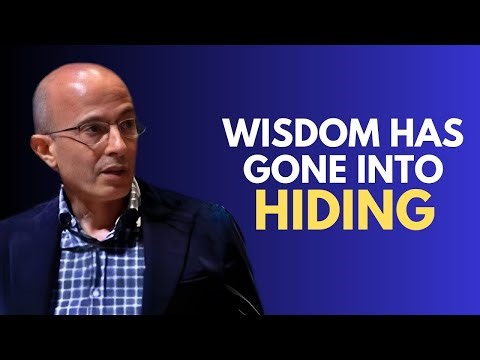 The isolation of the wise is not a coincidence, but a symptom of our era. Harari reveals the reason.