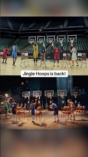 NBA’s Jingle Hoops is Back 11 Years Later