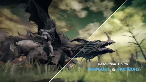 Capshi 2ft 8K 4K@120Hz HDMI Cable 2.1, 48Gbps High Speed Cord for PS5/4, TV, Gaming Console, Monitor, 8K@60Hz, 2K@240Hz, 144Hz, Support HDR, eARC, DTS:X, HDCP 2.2 & 2.3, Braided, Grey