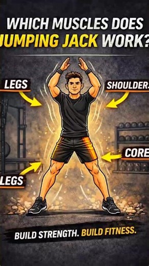 Which Muscles Does Jumping Jack Work??