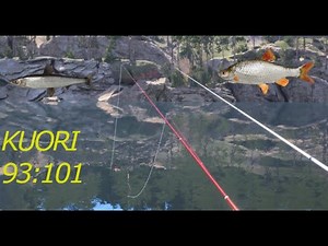 Russian Fishing 4 : Vendace & Kuori Whitefish & Common roach