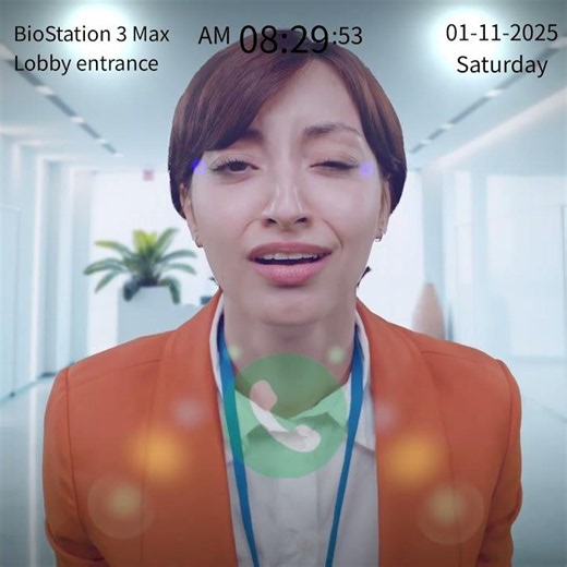 BioStation 3 Max. Easy In. When it's Time #accesscontrol