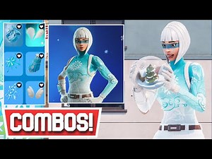 *NEW* BEST SNOWY OPS SKIN COMBOS [WINTERFEST 2024]! | Fortnite