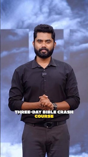 3 DAYS ONLINE Bible Course | May 29-31, 2026 • 7-9 PM IST