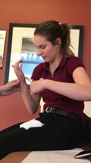 Throw back to when I got hand surgery and had 3 pins put in my hand and the doctor let me take them out 😂 #foryoupage