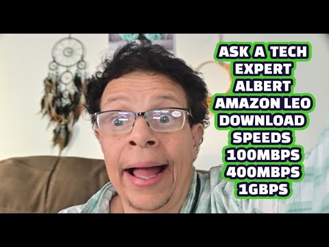 ASK A TECH EXPERT: ALBERT | Amazon Leo Explained