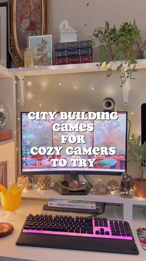 Top Cozy City Building Games for Switch | Gamers' Paradise
