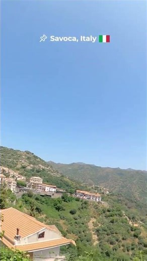 🇮🇹 Savoca Sicily – Walking the Historic Village