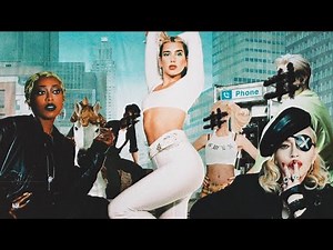 Dua Lipa ft. Madonna & Missy Elliott - Levitating (Remix) // (improved version)