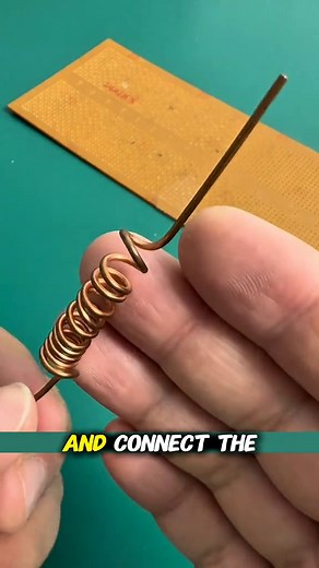 DIY Motion-Triggered Sound & Light Alarm Circuit