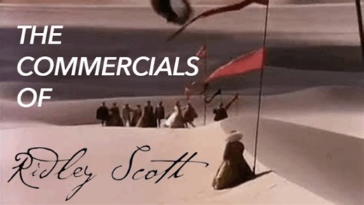 Ridley Scott’s Cinematic TV Commercials: An 80-Minute Compilation Spanning 1968–2023