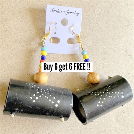 523 Unique Ethnic Earrings, Wooden Earring, African Earring, Masai Earring, Wood Earring, Kenya Earring, Africa Jewelry for Women, Gifts - Etsy